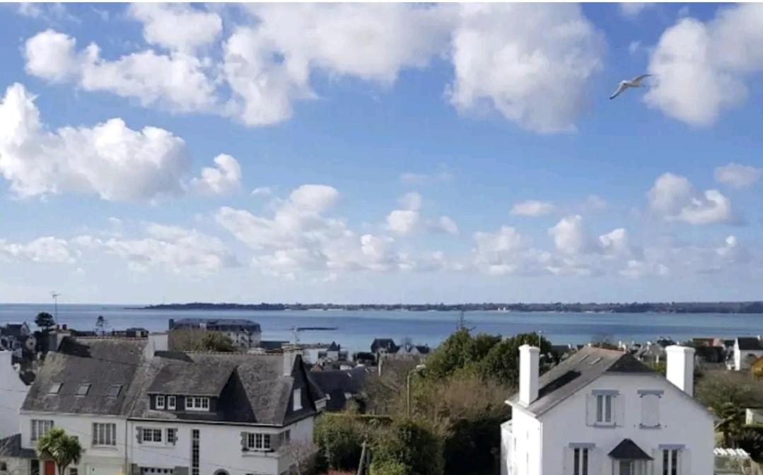 Le Perchoir, Belle Vue Mer Apartment Concarneau Exterior foto