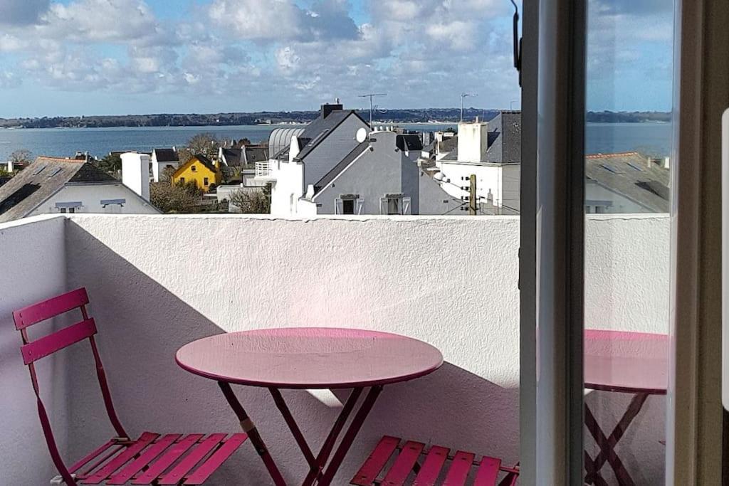 Le Perchoir, Belle Vue Mer Apartment Concarneau Exterior foto