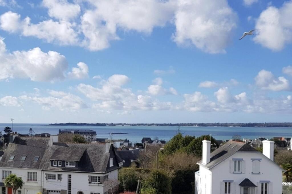 Le Perchoir, Belle Vue Mer Apartment Concarneau Exterior foto