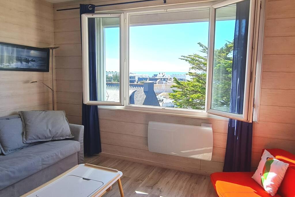 Le Perchoir, Belle Vue Mer Apartment Concarneau Exterior foto